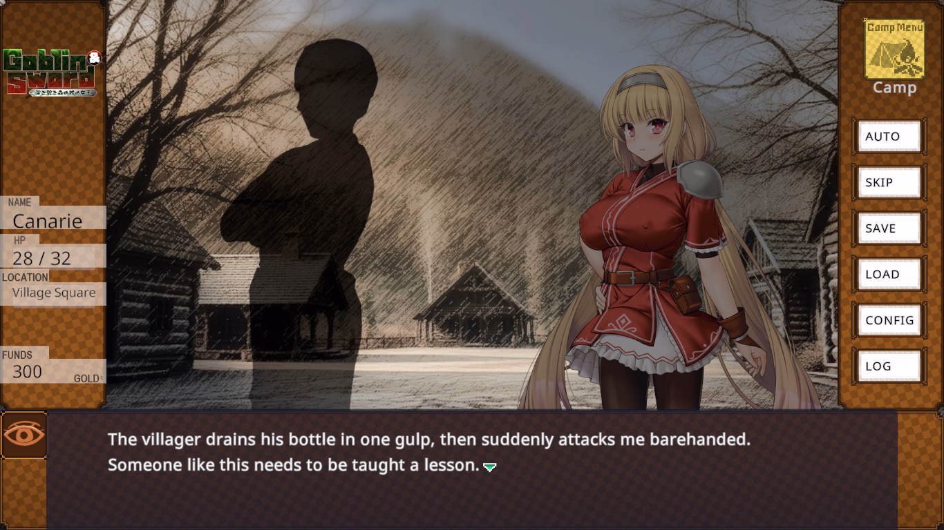 VN Unity Completed Goblin & Sword – The Queen of the Deep Azure Forest Castle – [Final] [Yukari]