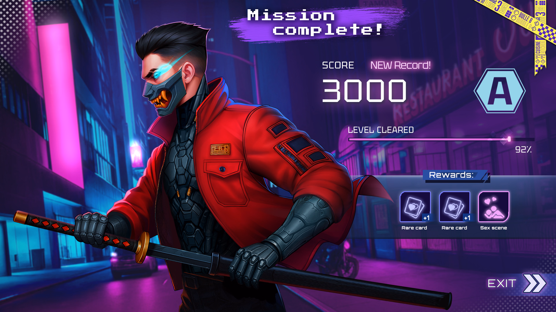 Unity CYBER RONIN: Lust [Demo] [AniCore Team]