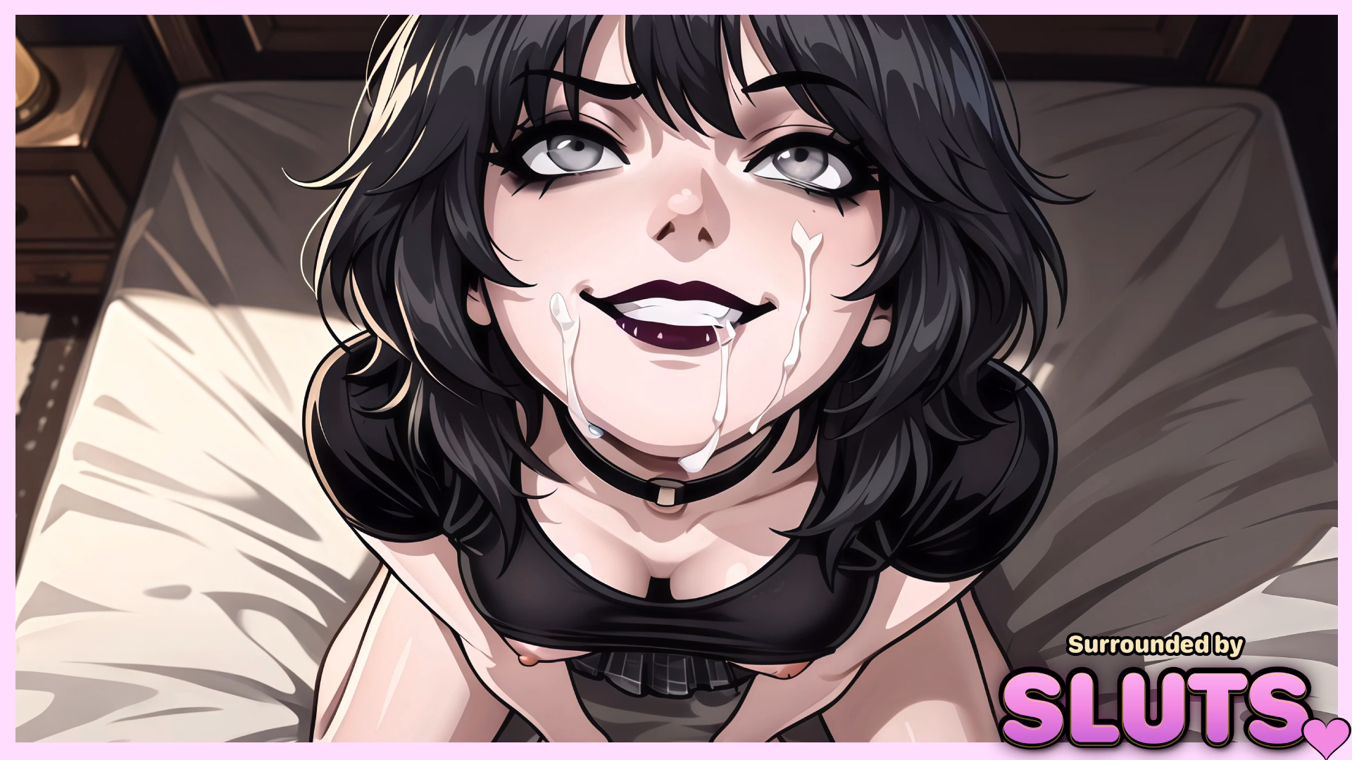 Ren'Py Surrounded by Sluts [Demo] [CuteCupcakes]
