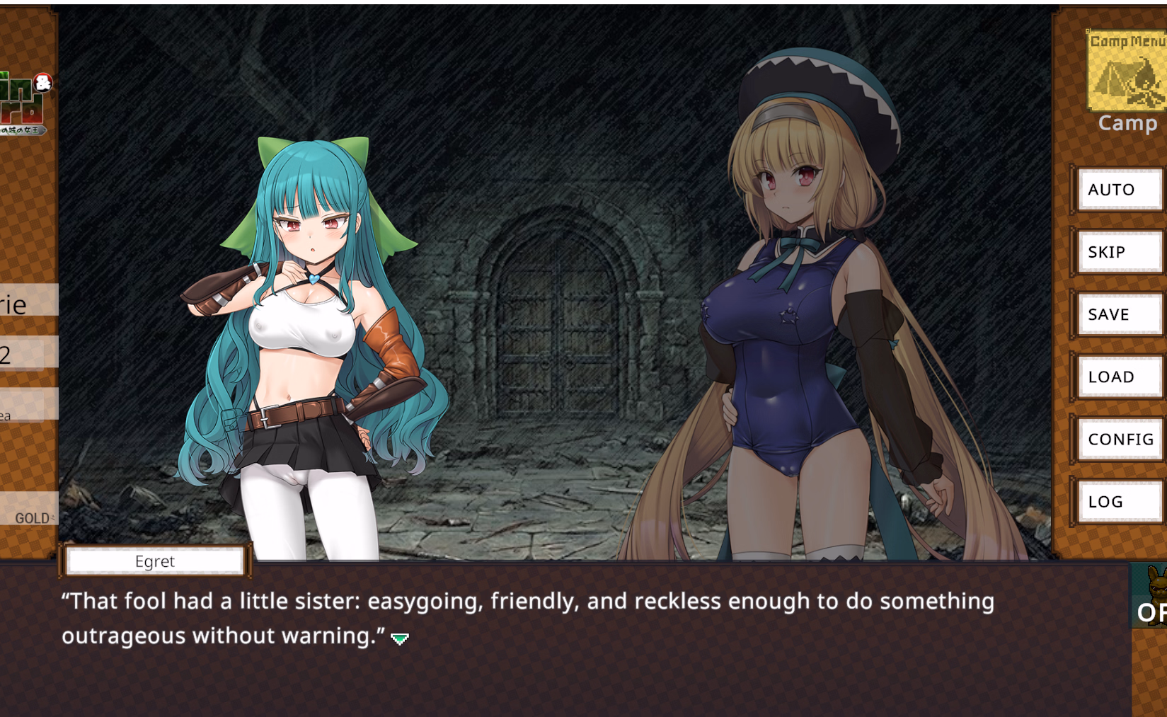 VN Unity Completed Goblin & Sword – The Queen of the Deep Azure Forest Castle – [Final] [Yukari]