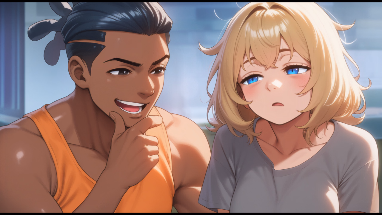 VN Ren'Py Pound to Pounded: My Back-Breaking Story After I Turned Into A Girl [v2026.07] [MrPurpleDuck]