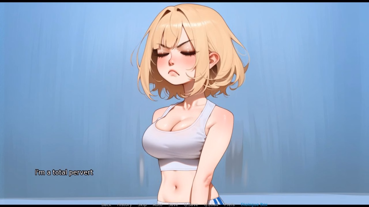 VN Ren'Py Pound to Pounded: My Back-Breaking Story After I Turned Into A Girl [v2026.07] [MrPurpleDuck]