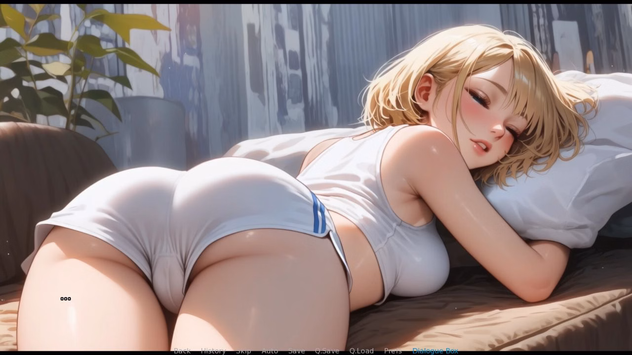 VN Ren'Py Pound to Pounded: My Back-Breaking Story After I Turned Into A Girl [v2026.07] [MrPurpleDuck]