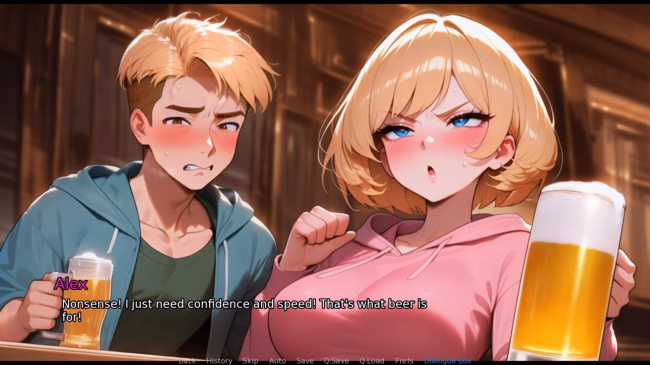 VN Ren'Py Pound to Pounded: My Back-Breaking Story After I Turned Into A Girl [v2026.07] [MrPurpleDuck]