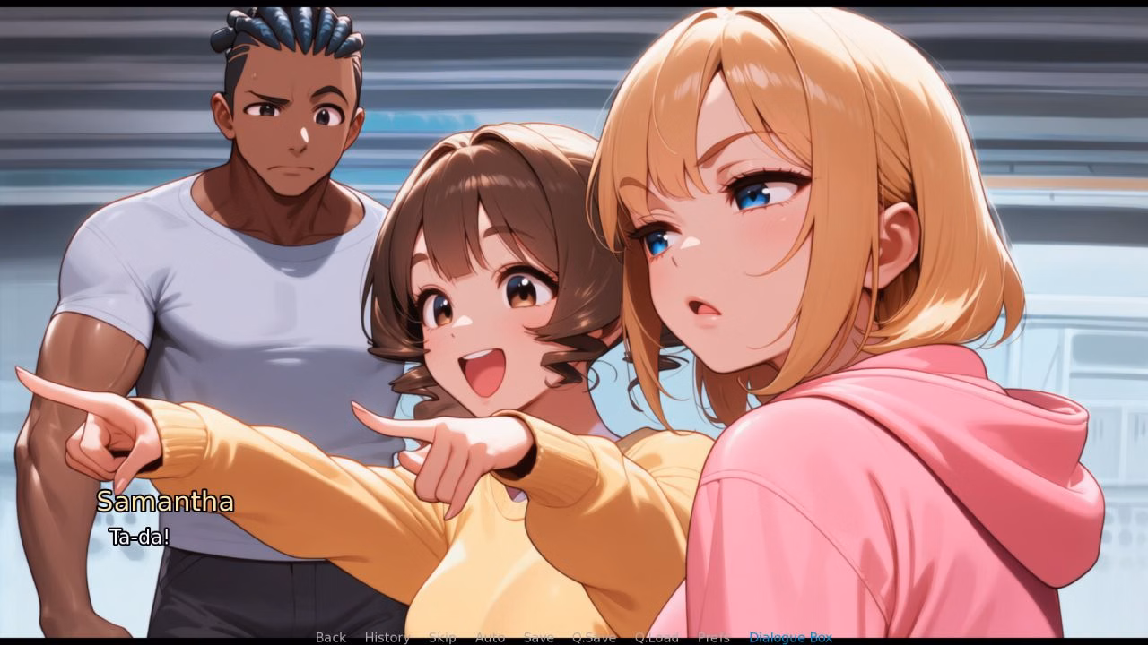 VN Ren'Py Pound to Pounded: My Back-Breaking Story After I Turned Into A Girl [v2026.07] [MrPurpleDuck]