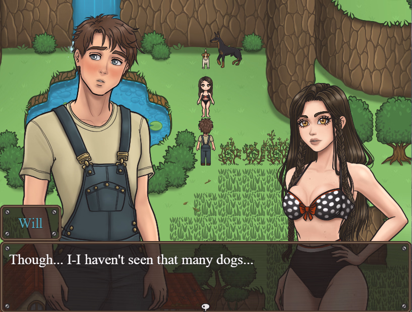 RPGM Once Upon a Farm [v0.1] [Wild Kraken Studio]