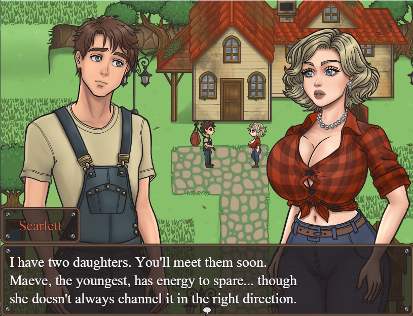RPGM Once Upon a Farm [v0.1] [Wild Kraken Studio]