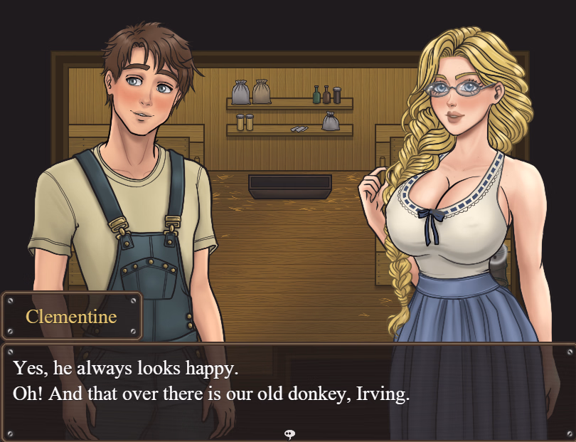 RPGM Once Upon a Farm [v0.1] [Wild Kraken Studio]