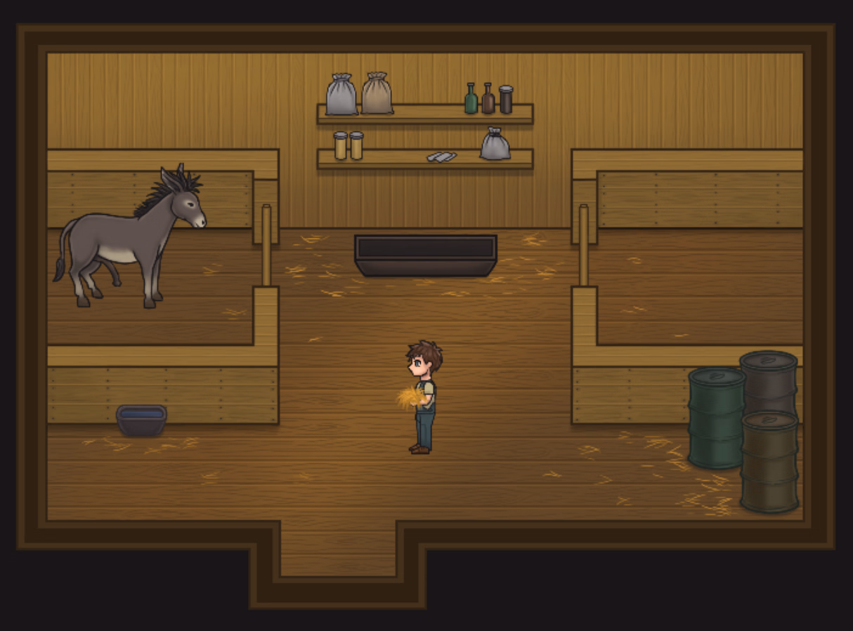 RPGM Once Upon a Farm [v0.1] [Wild Kraken Studio]