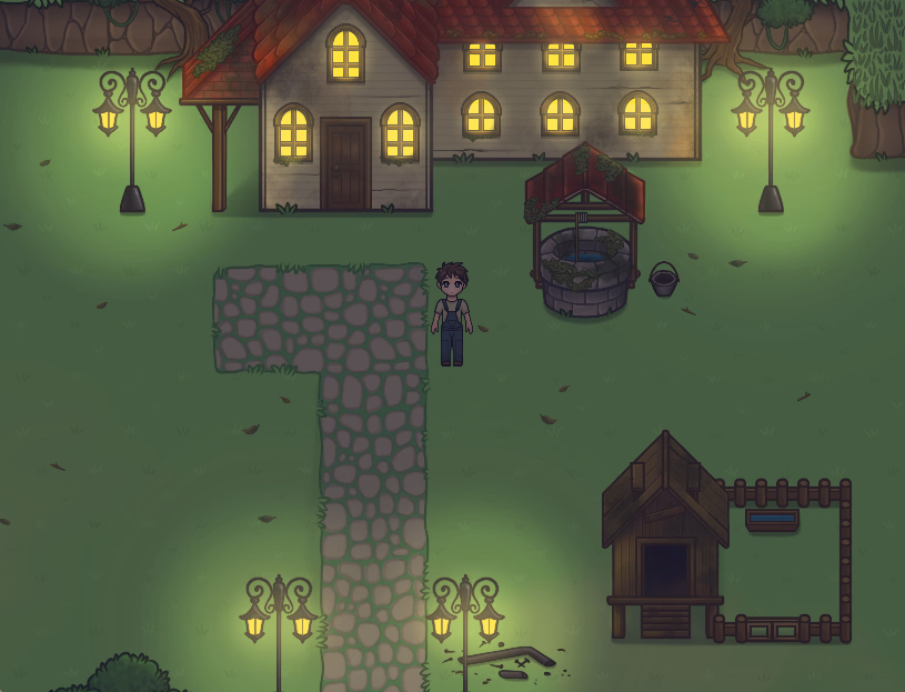 RPGM Once Upon a Farm [v0.1] [Wild Kraken Studio]