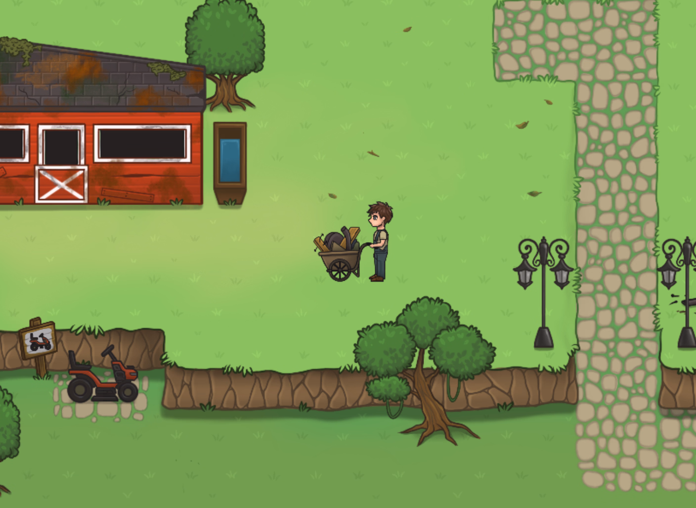 RPGM Once Upon a Farm [v0.1] [Wild Kraken Studio]