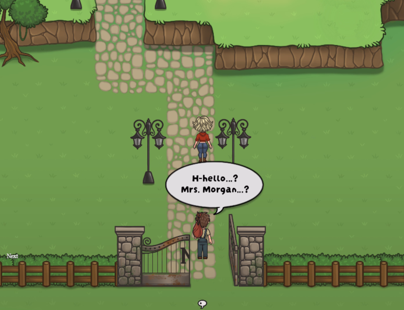 RPGM Once Upon a Farm [v0.1] [Wild Kraken Studio]