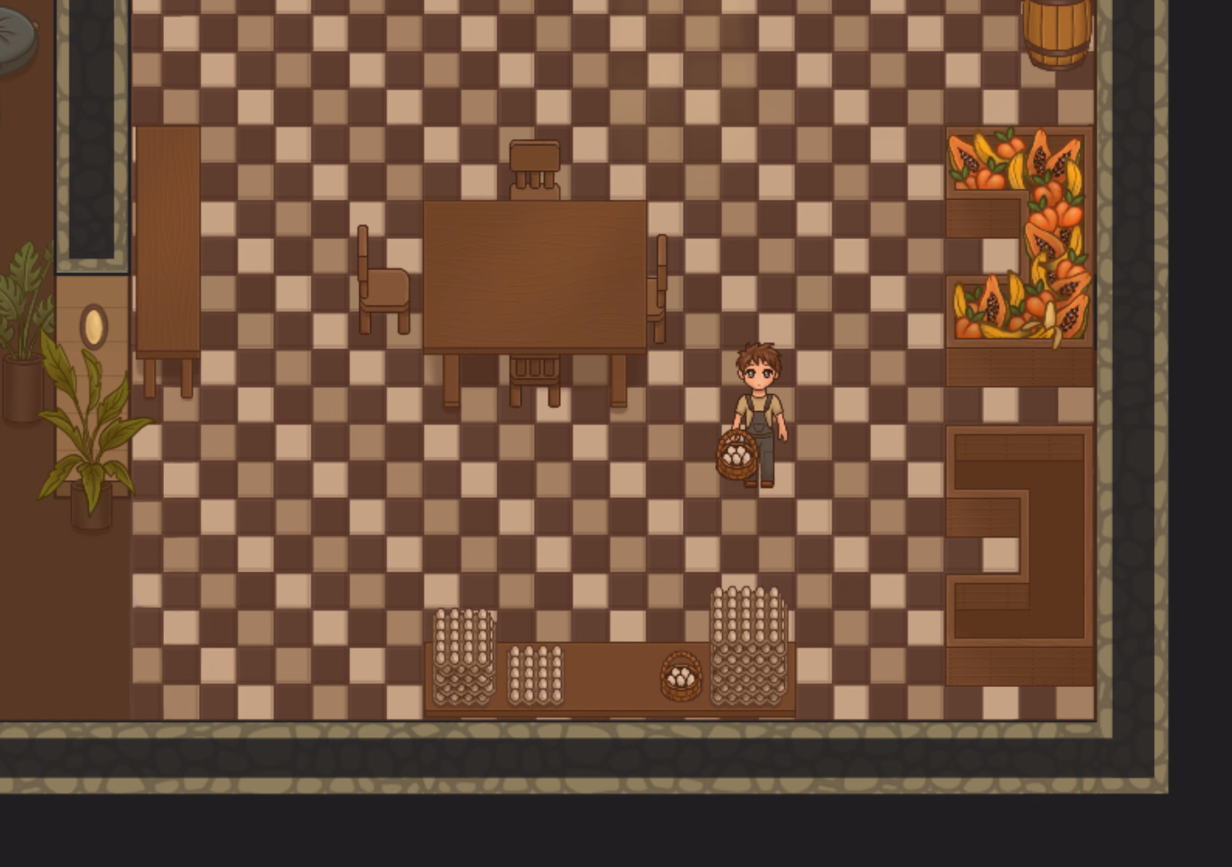 RPGM Once Upon a Farm [v0.1] [Wild Kraken Studio]
