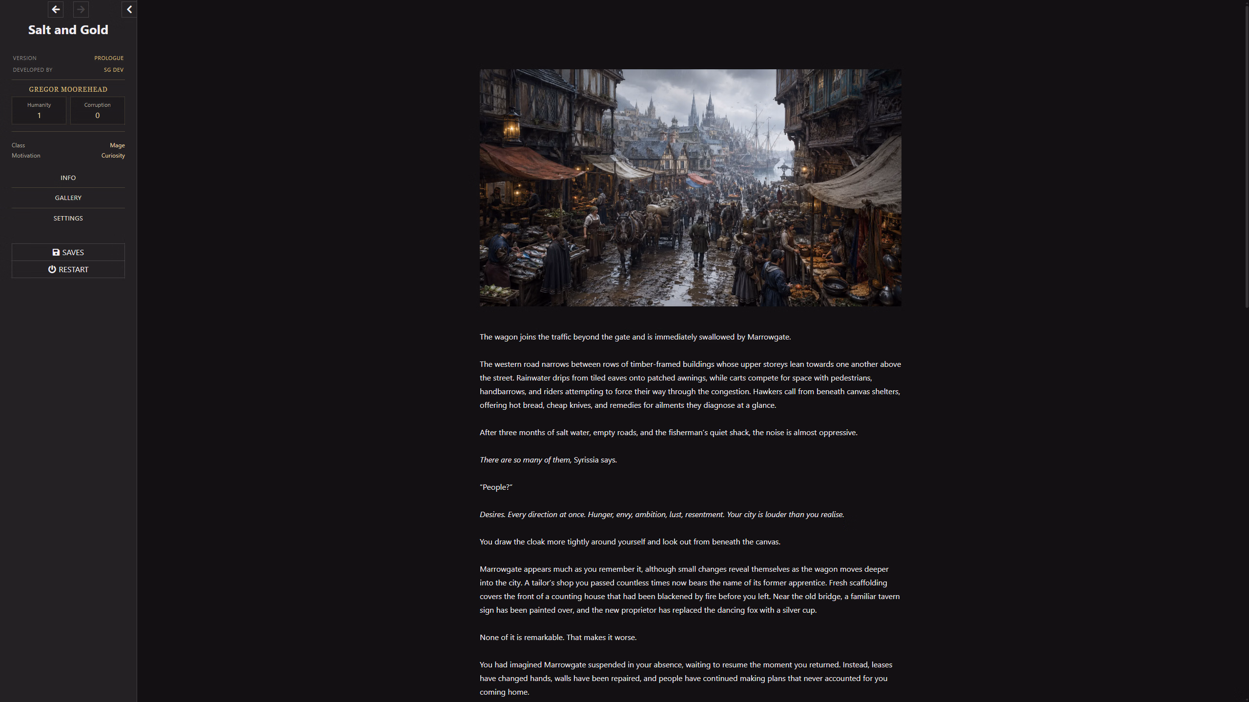 HTML Salt and Gold [Ch.1.1] [SG Dev]