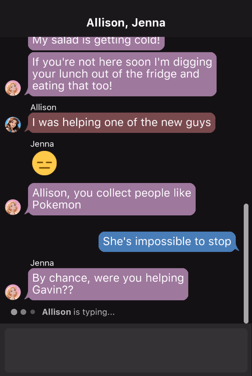 Others Sharing Allison [v1] [Ali Wonders]