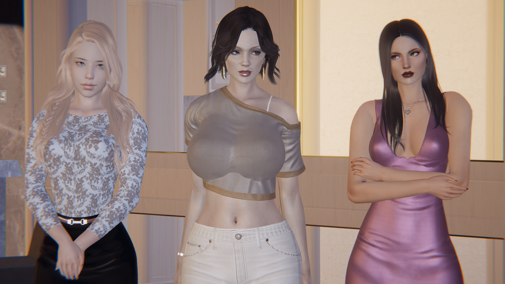 VN Ren'Py Dirty Business [v0.1] [mrlucker]