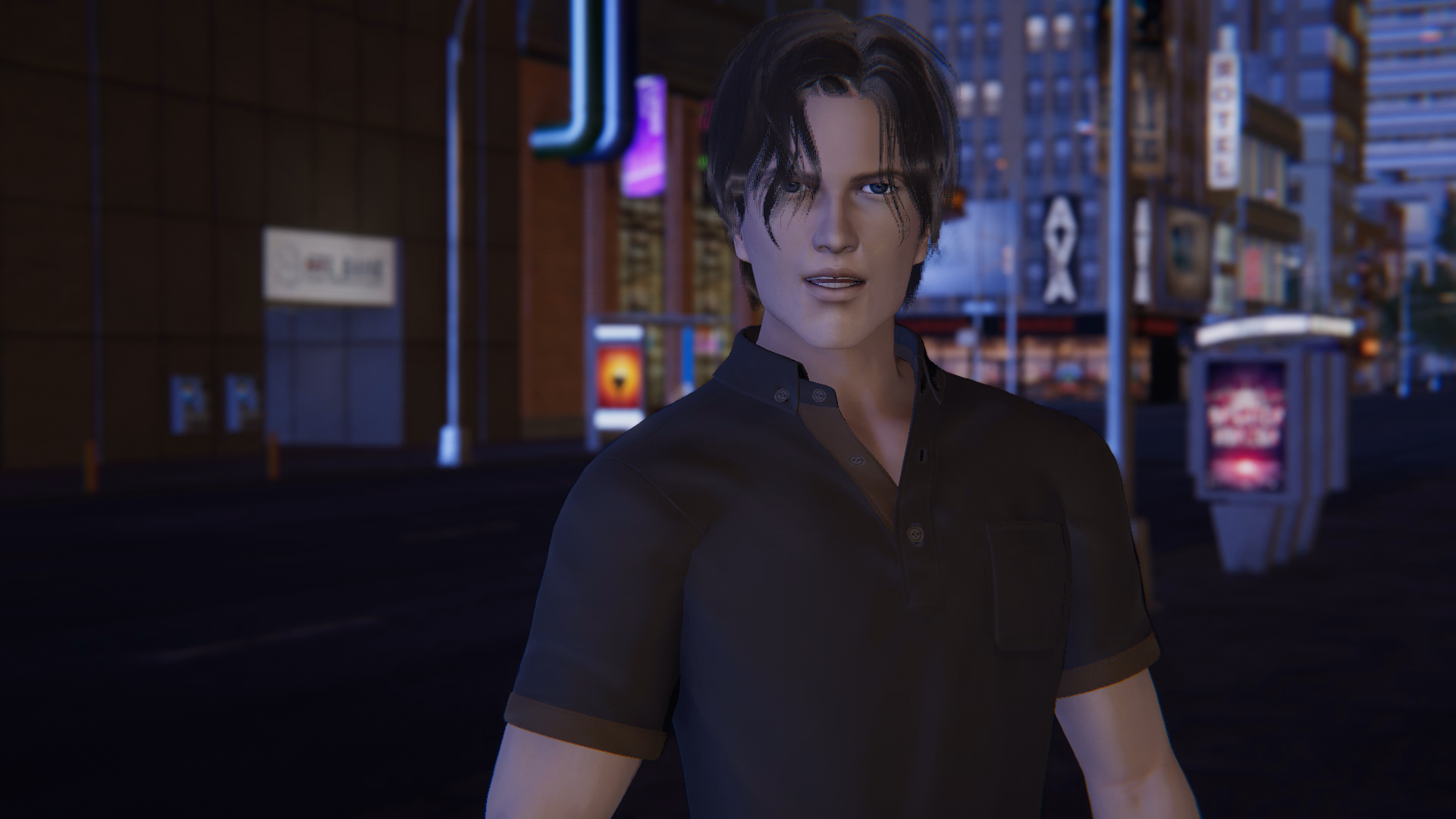 VN Ren'Py Dirty Business [v0.1] [mrlucker]