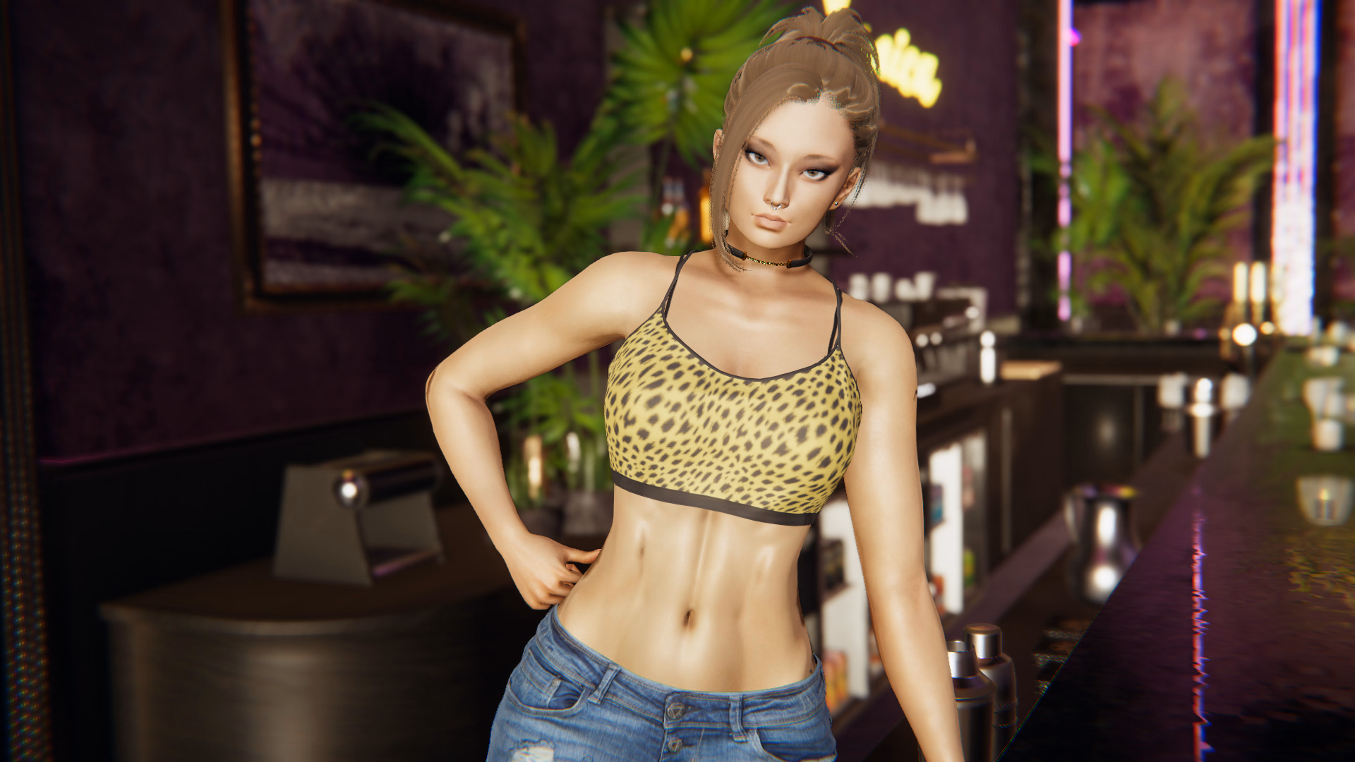 VN Ren'Py Dirty Business [v0.1] [mrlucker]