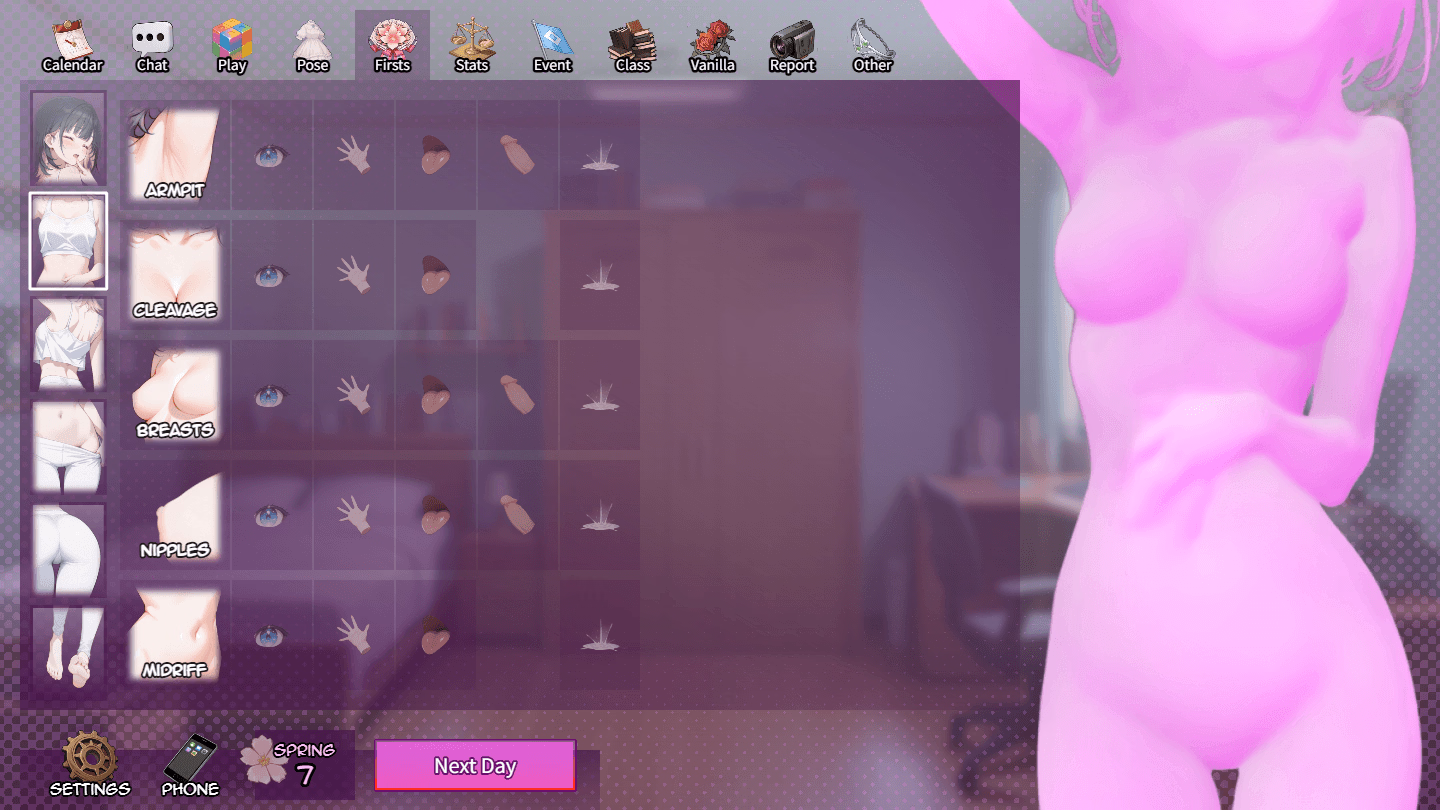 Others Her Firsts [v0.20.1] [melantha]