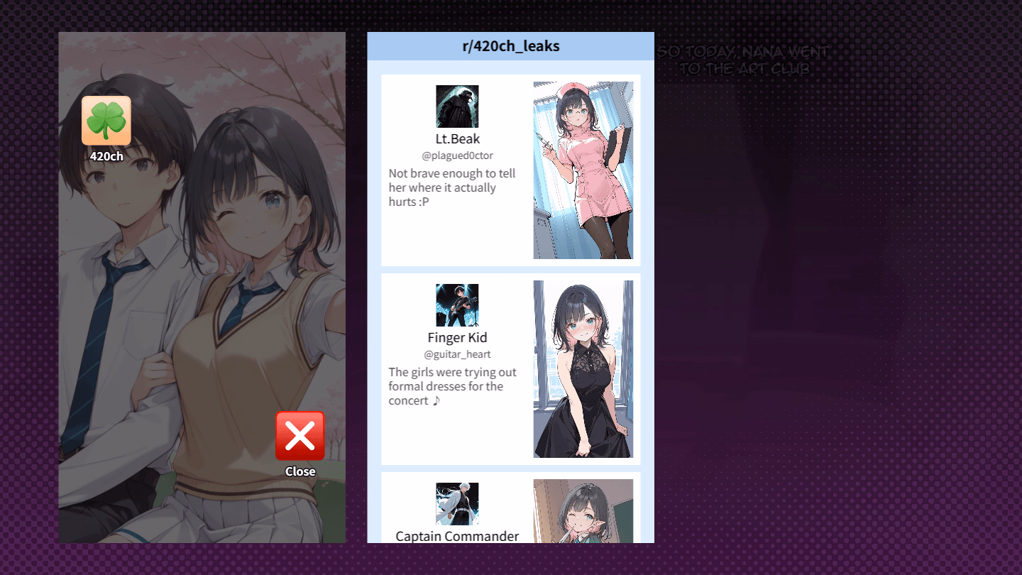Others Her Firsts [v0.20.1] [melantha]