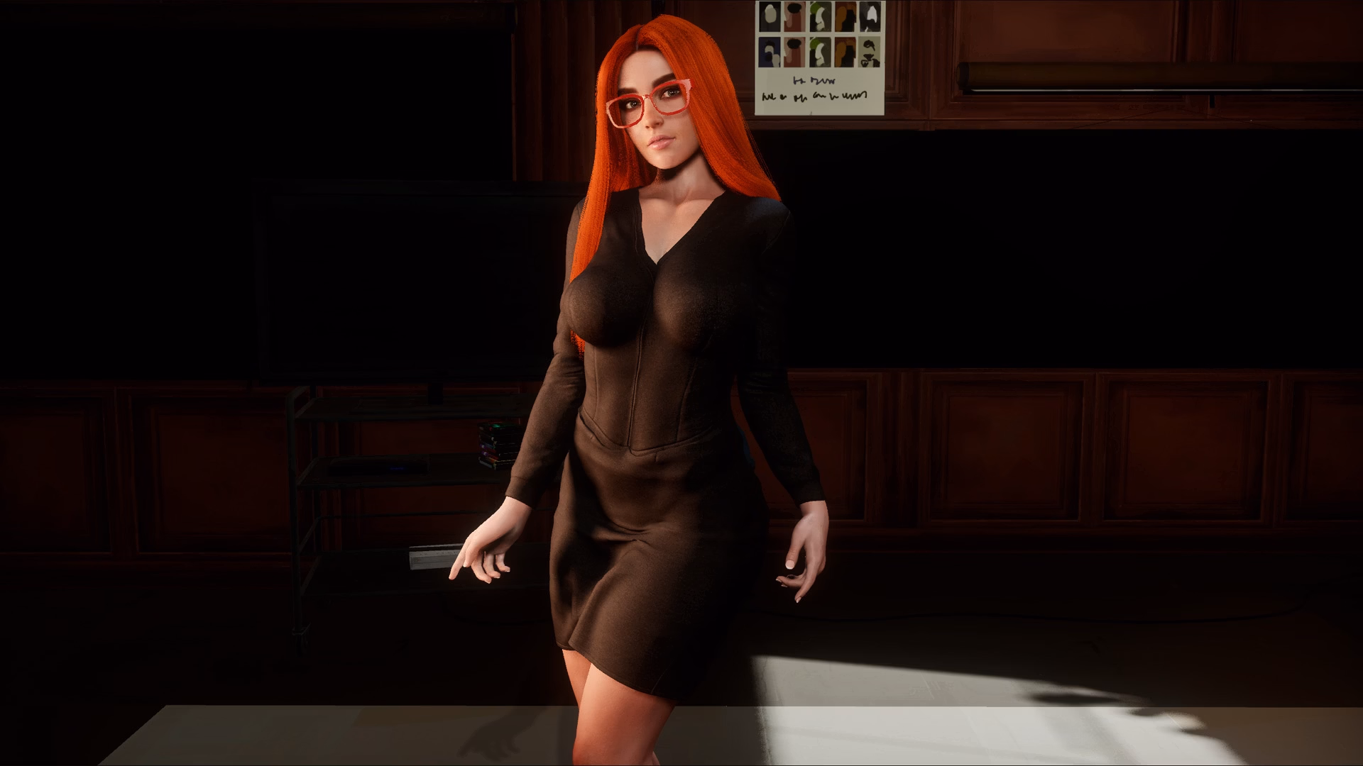VN Ren'Py Bad Good Love [v0.1 Basic] [Mewgirl]