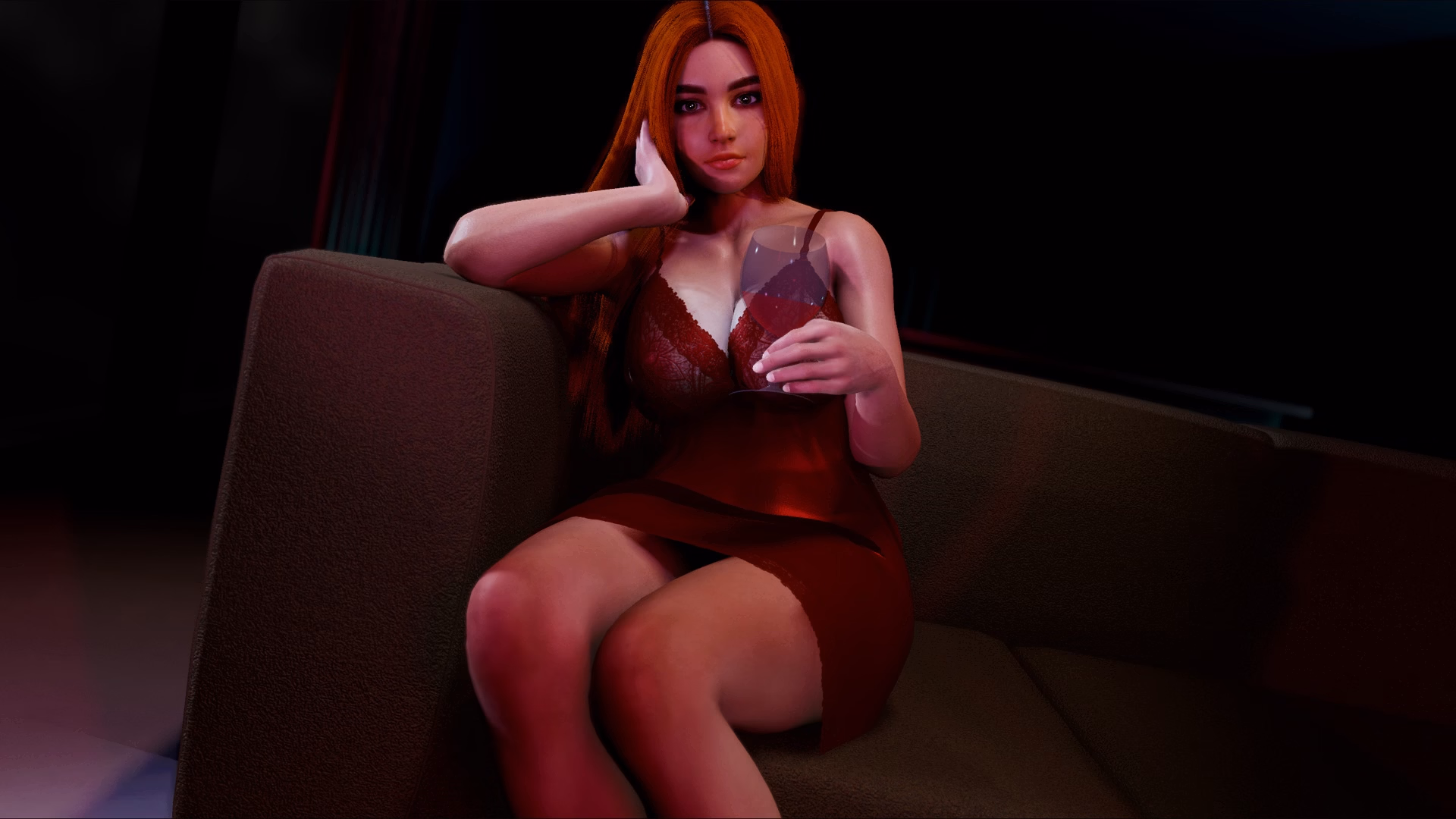 VN Ren'Py Bad Good Love [v0.1 Basic] [Mewgirl]