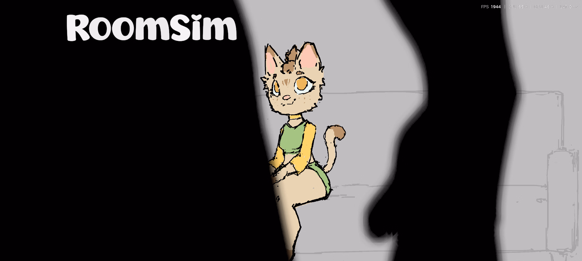 Unity RoomSim [v20251214] [AngryFur]