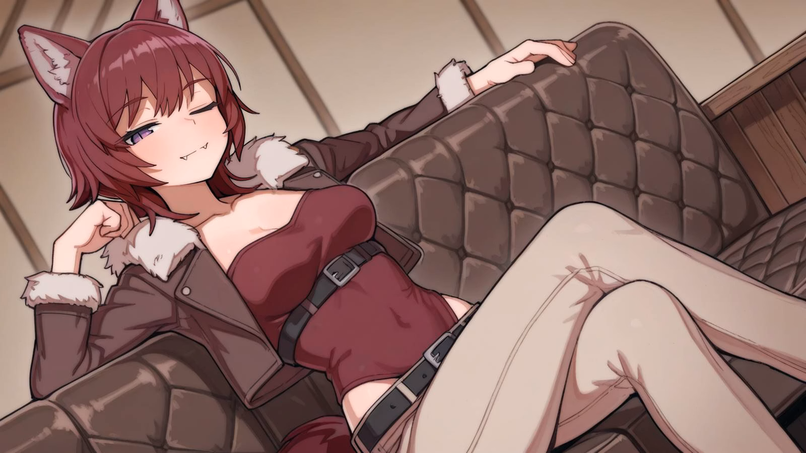 VN Ren'Py Bartender: Moonlight Host [Demo] [DoujinSoft]
