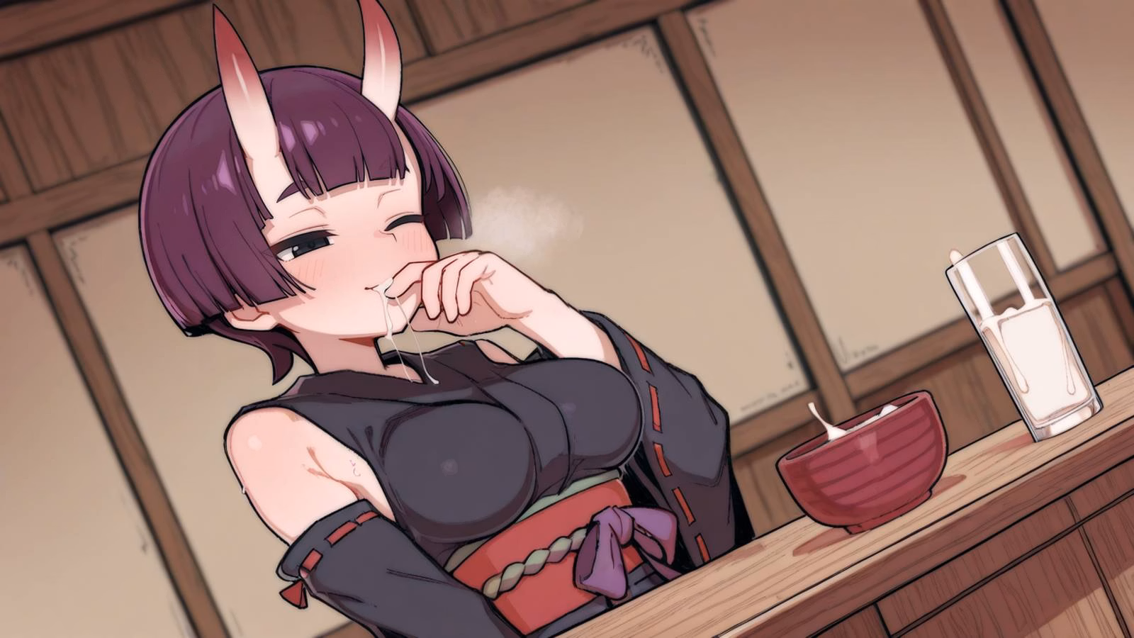 VN Ren'Py Bartender: Moonlight Host [Demo] [DoujinSoft]