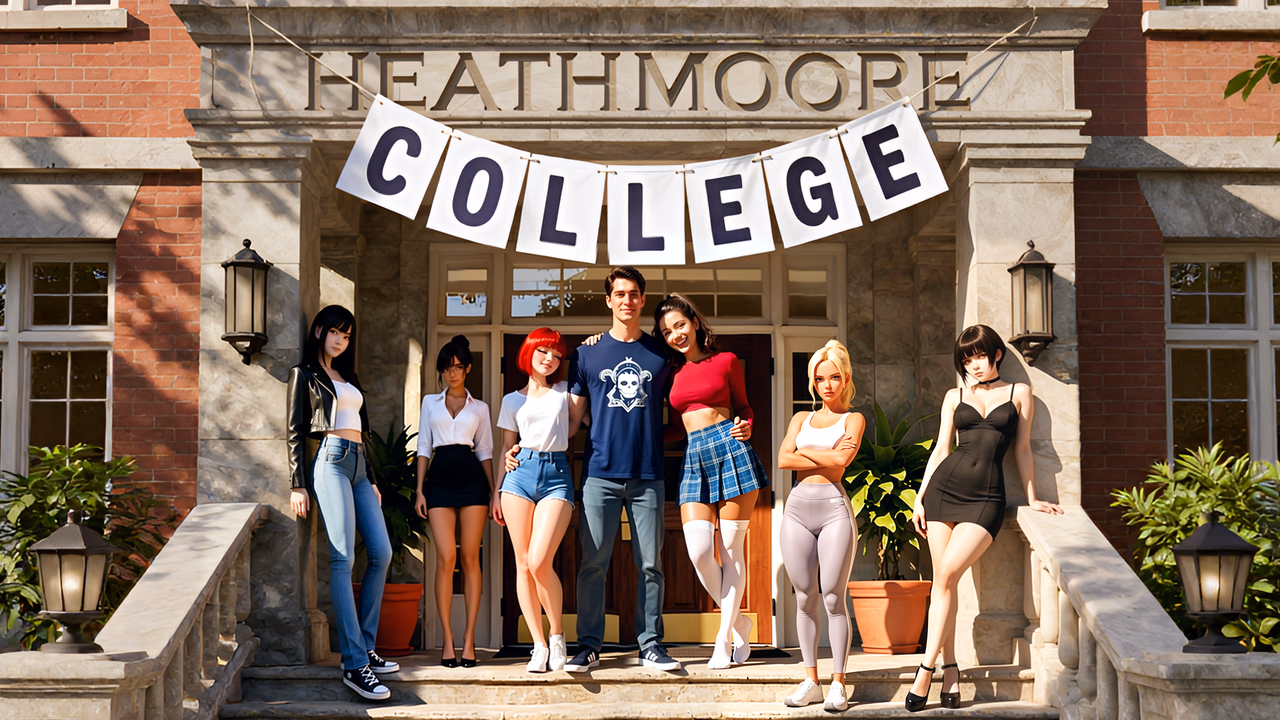 Ren'Py Heathmoore College [v0.20] [Heathmoore Games]