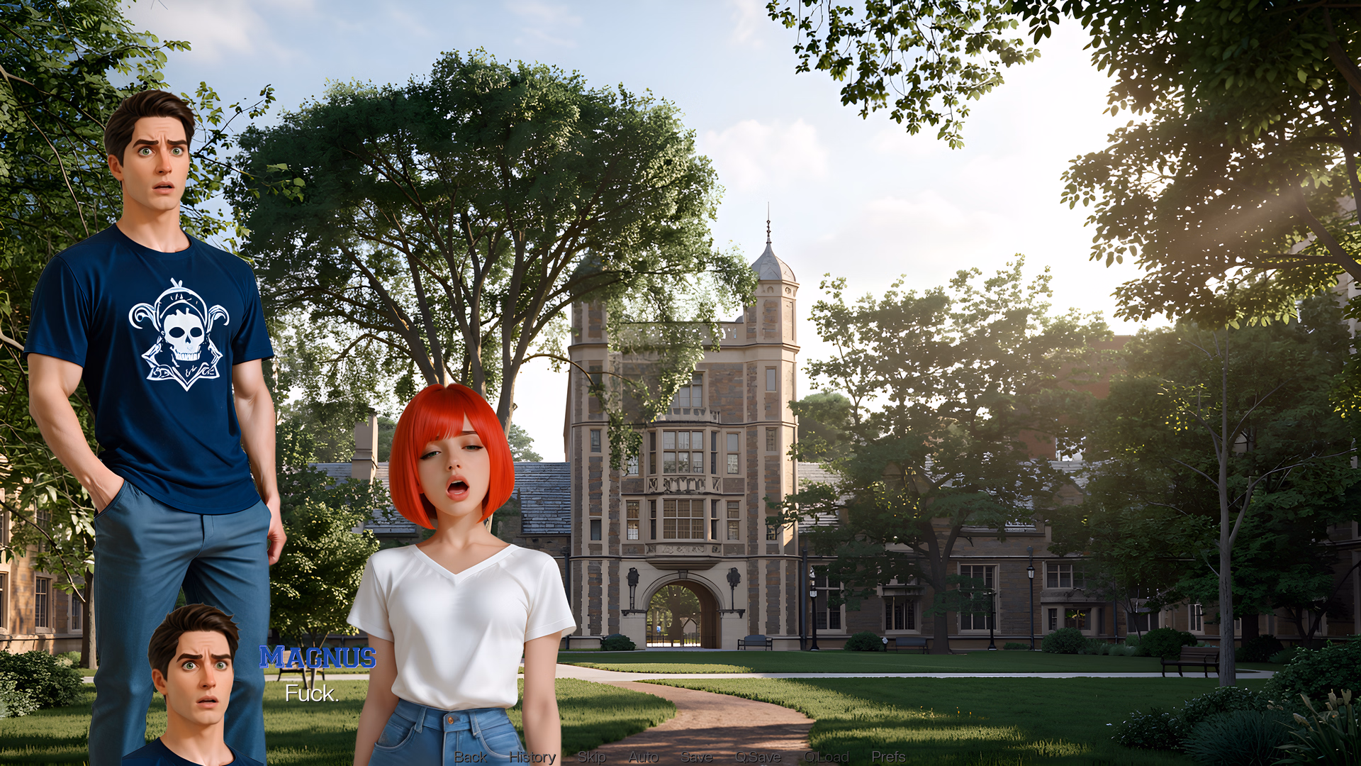 Ren'Py Heathmoore College [v0.20] [Heathmoore Games]