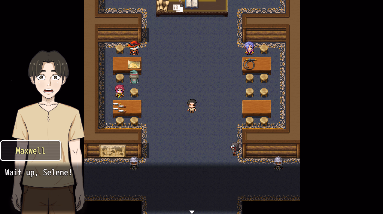 RPGM Seed Of Creation [v0.1] [SaucePicion]