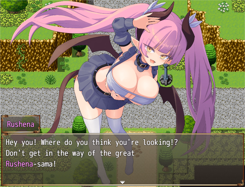 RPGM Completed Help Me, Let Me Suck You, Hero-sama? [v1.0] [Aqua Marine]
