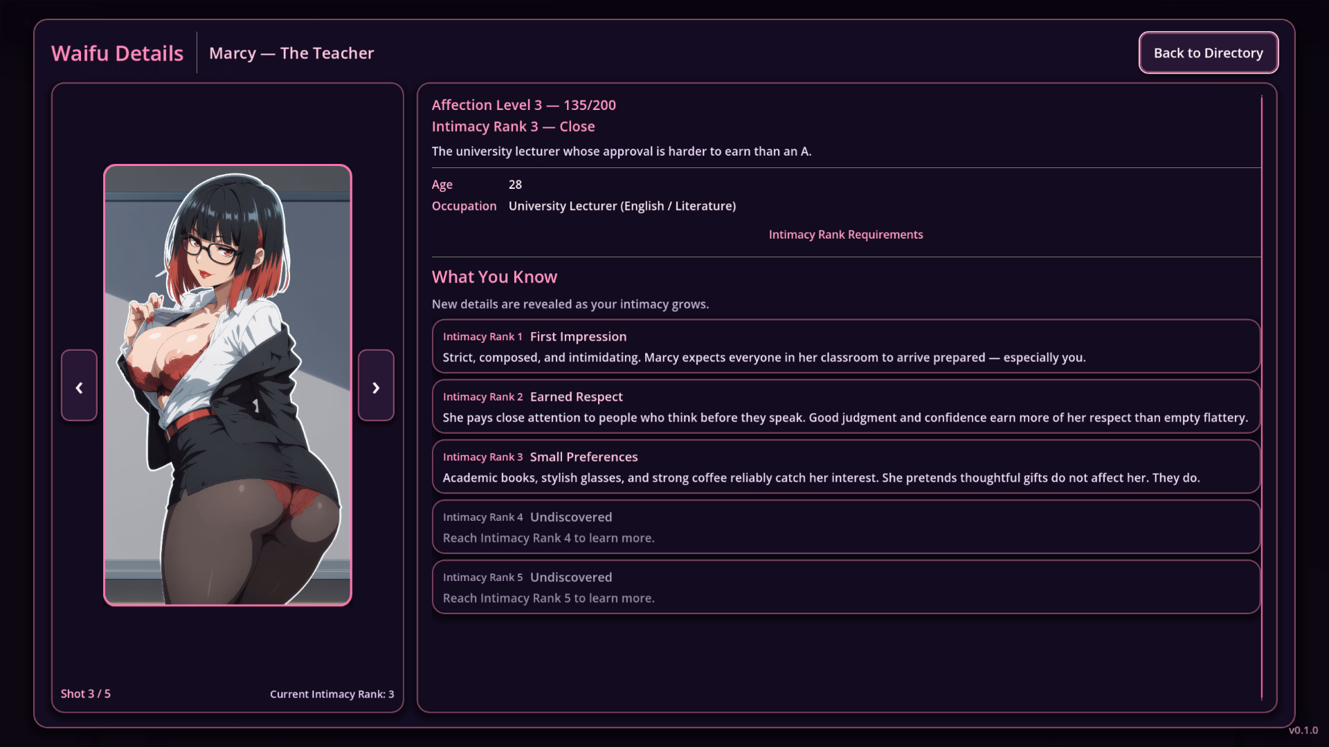 Godot IsekAI Dating Sim: A ModFrenzy Universe Story [v0.1.1] [ModFrenzy]