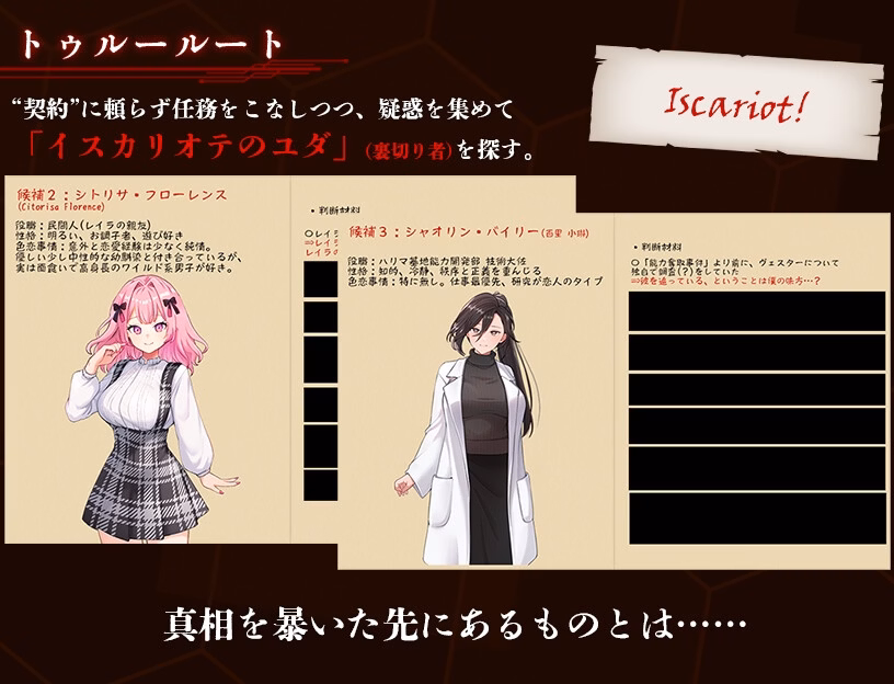 RPGM Completed Abducting Girl Leila ~A Sacrificial Contract Devoting This Body for the Sake of the World~ [v1.0] [Not a step back!]
