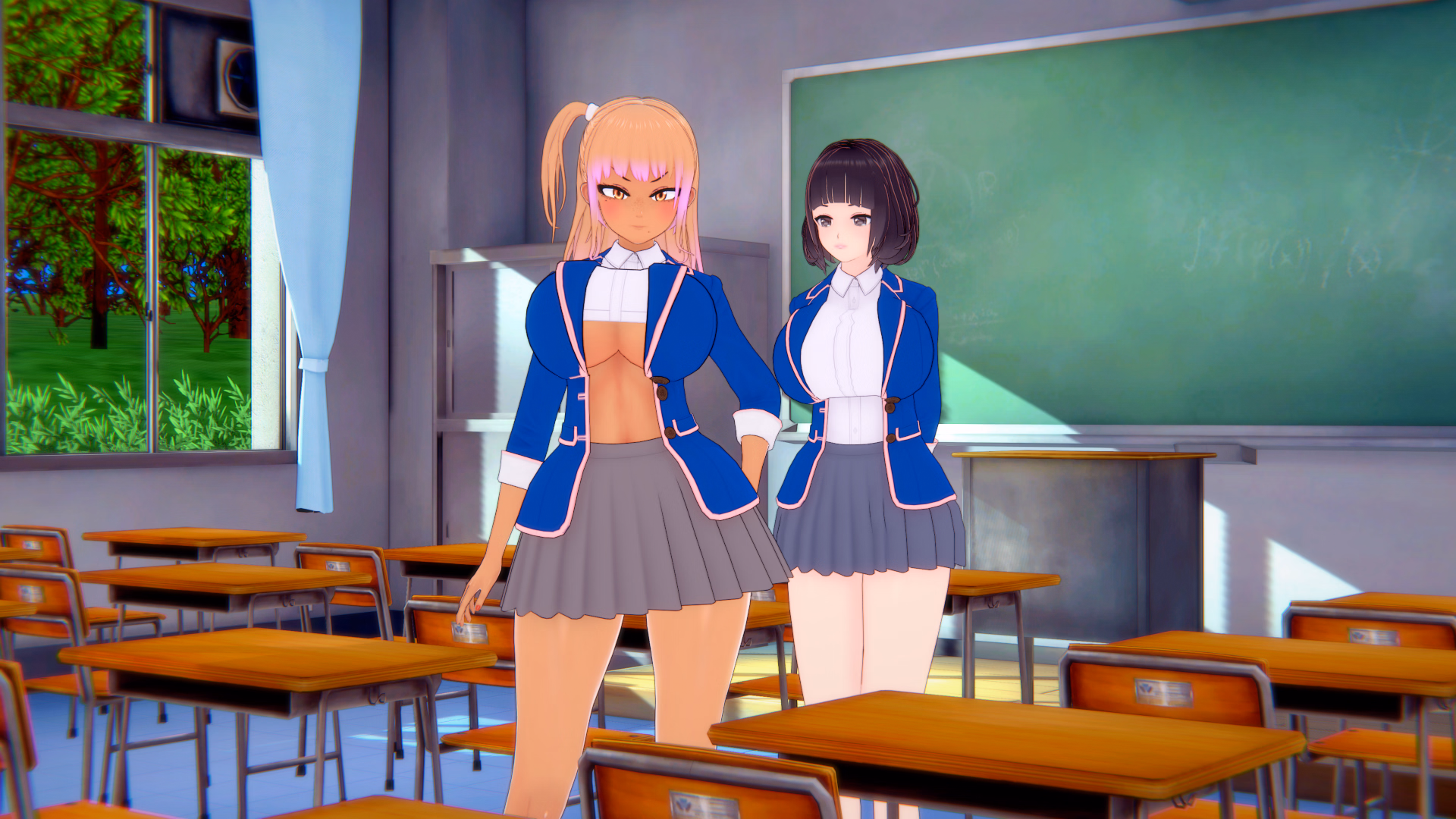 VN Ren'Py Futa Unleashed [v0.01] [JDT66]