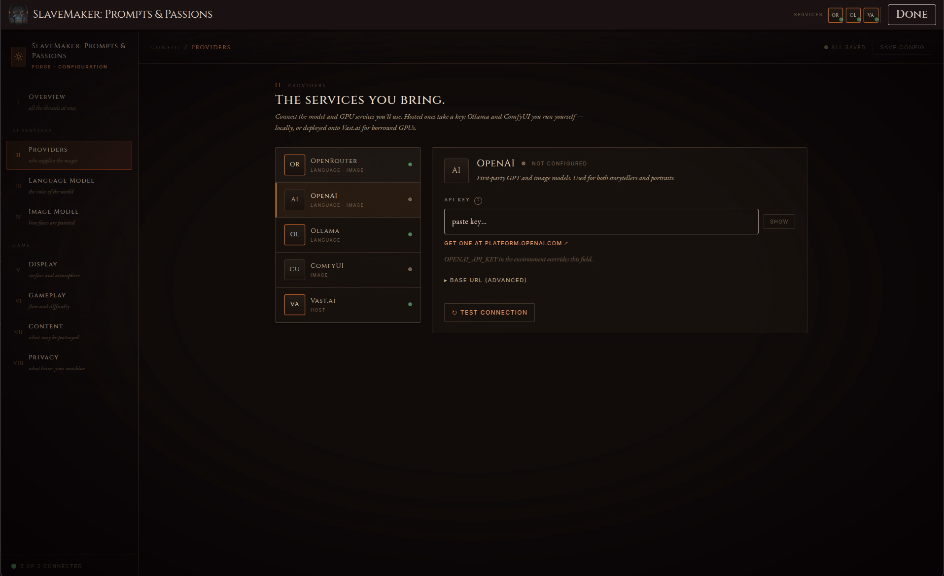 Others SlaveMaker: Prompts and Passions [v0.10.0] [kozosmdev]