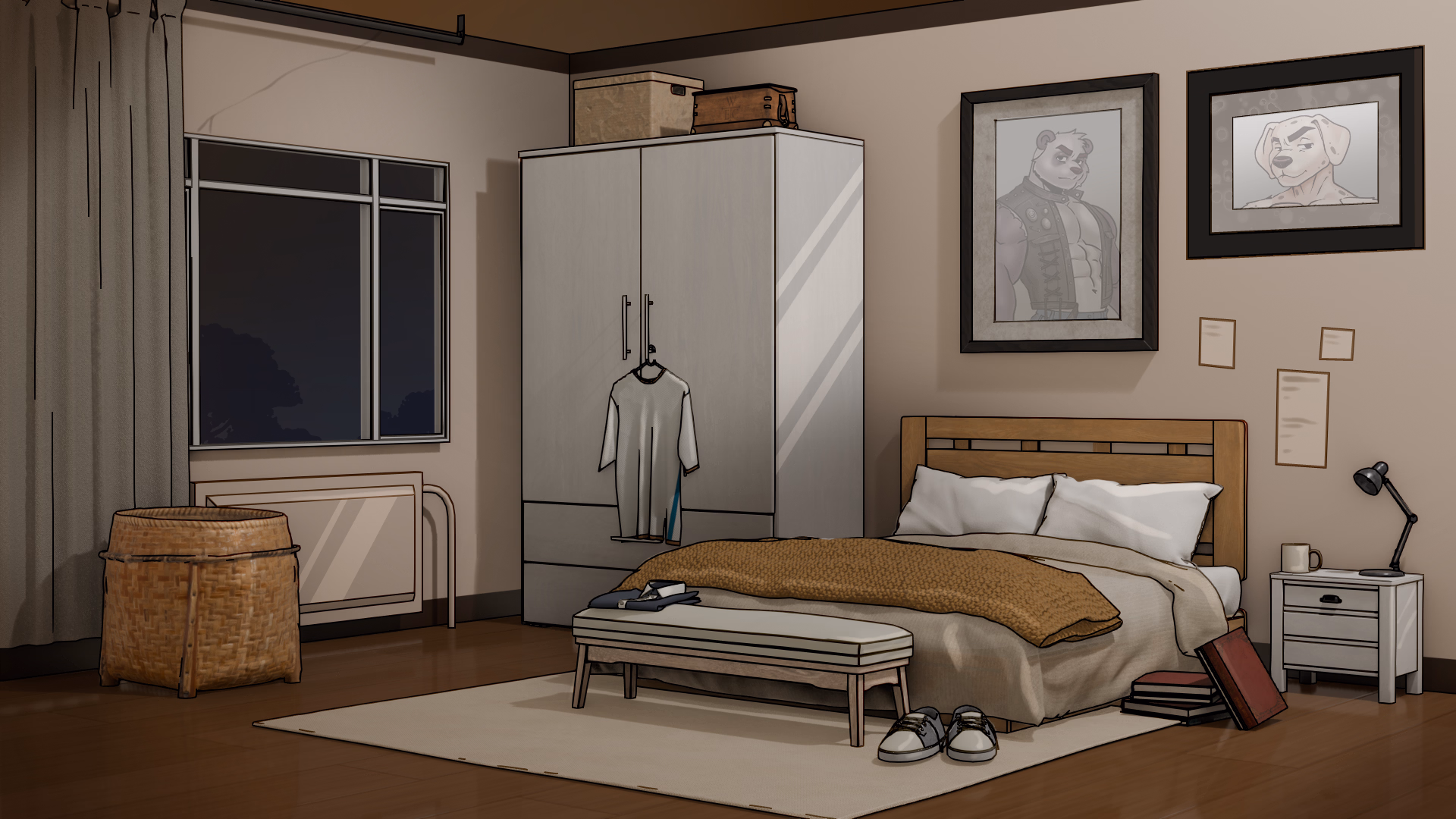 VN Ren'Py The Prank 3 [v1.0] [Pelted Pixel Games]