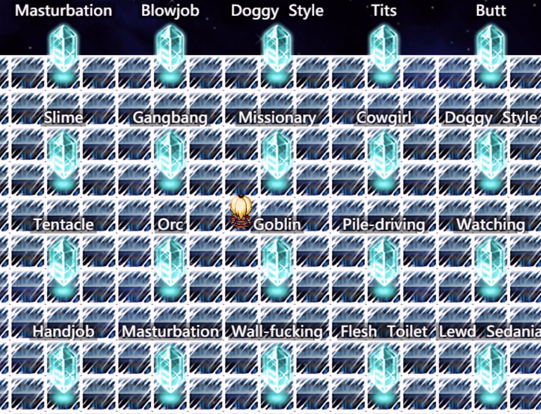 RPGM Completed The Royal Knight Sedania and Her Indecent Desires [Final] [IOLITE]