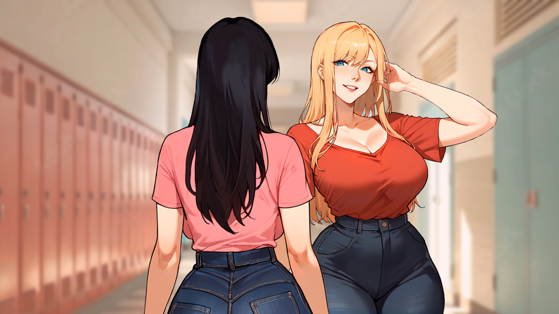 VN Ren'Py Locker Side Stories [Ch.0] [RING]