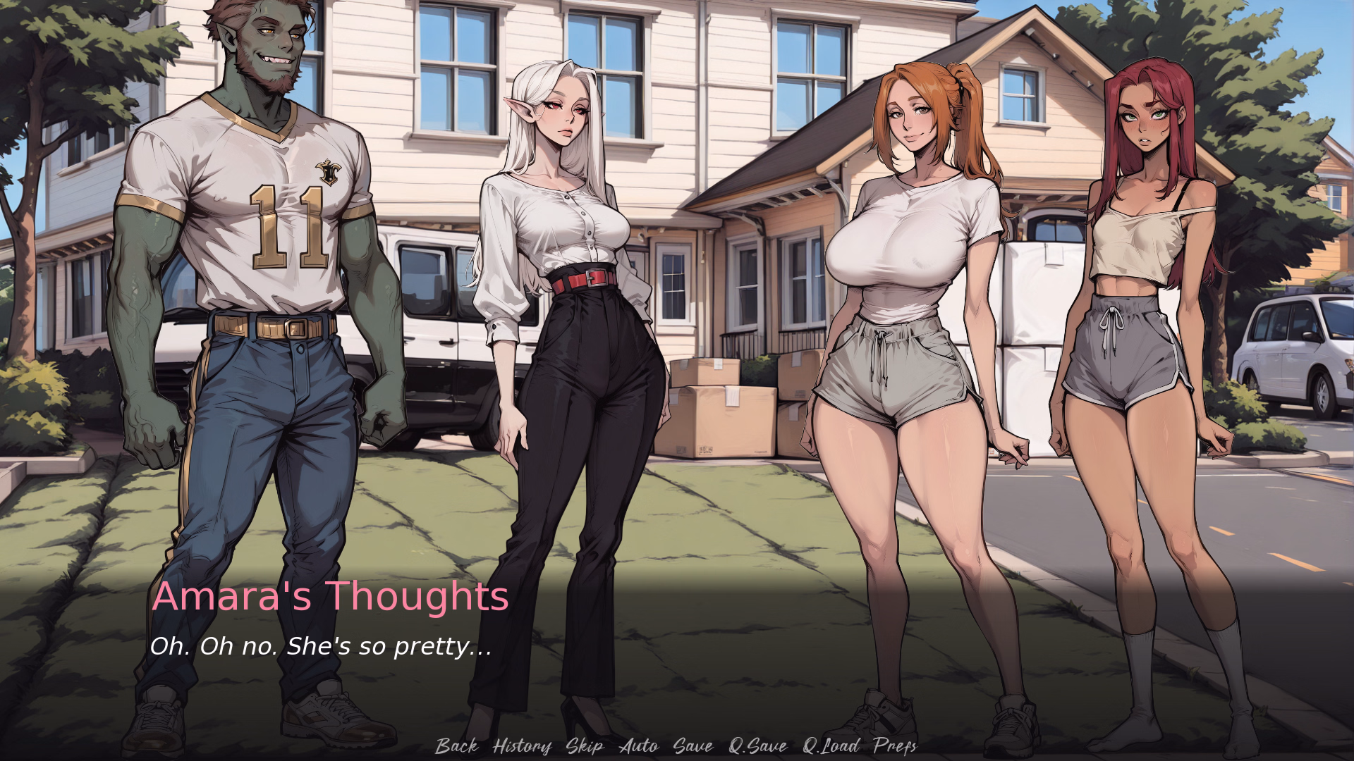 VN Ren'Py Homecoming [Intro] [luminalewd]