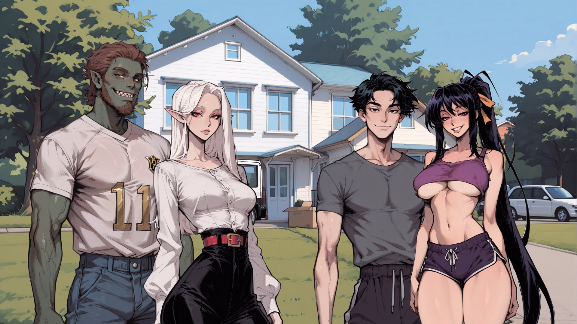 VN Ren'Py Homecoming [Intro] [luminalewd]