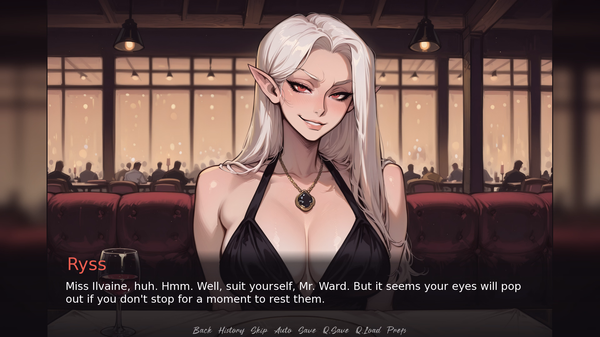VN Ren'Py Homecoming [Intro] [luminalewd]