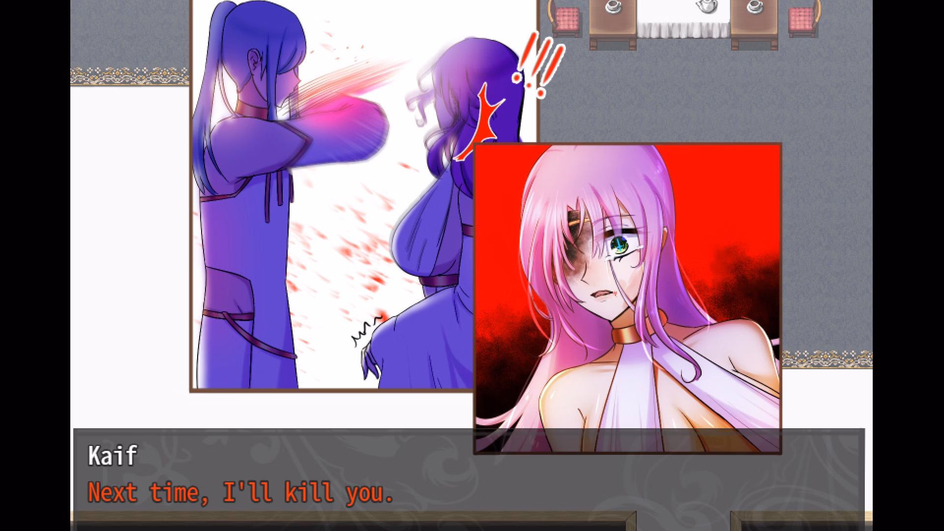 RPGM Completed Eternal Liiivie EP2- Hiding in the dark [Final] [Plumko/WeissGarden]