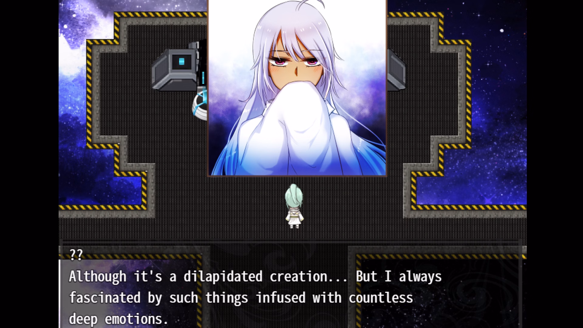 RPGM Completed Eternal Liiivie EP2- Hiding in the dark [Final] [Plumko/WeissGarden]