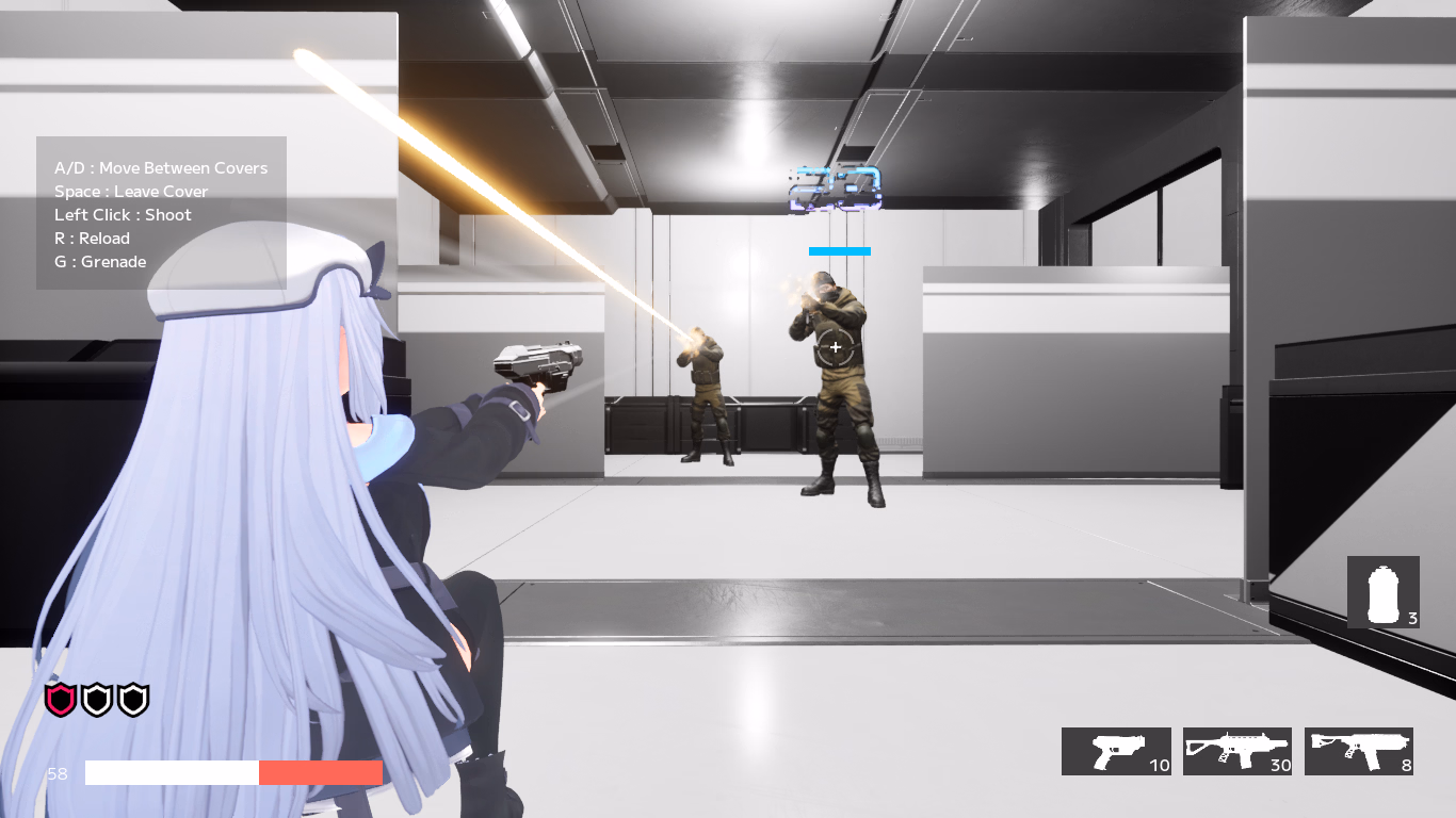 Unreal Engine Completed Agent Girl [v2026-03-18] [Cottontail]