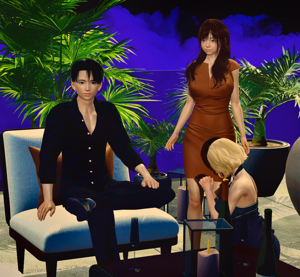 VN Ren'Py Glitched Hunter [v0.1] [PeakDark]