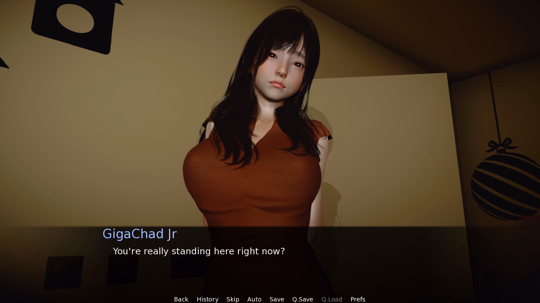 VN Ren'Py Glitched Hunter [v0.1] [PeakDark]