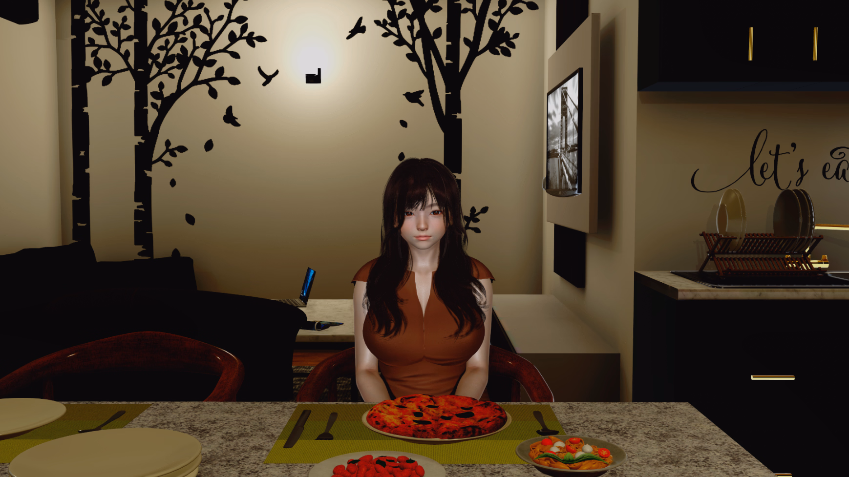 VN Ren'Py Glitched Hunter [v0.1] [PeakDark]