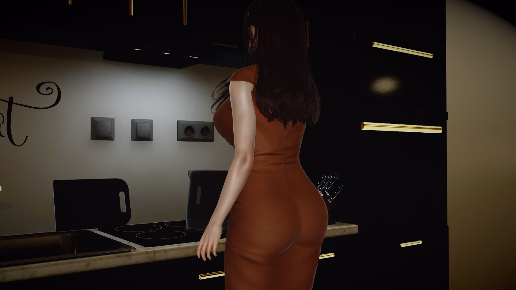 VN Ren'Py Glitched Hunter [v0.1] [PeakDark]